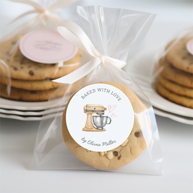 Baked with Love Custom Label (Creator Uploaded)