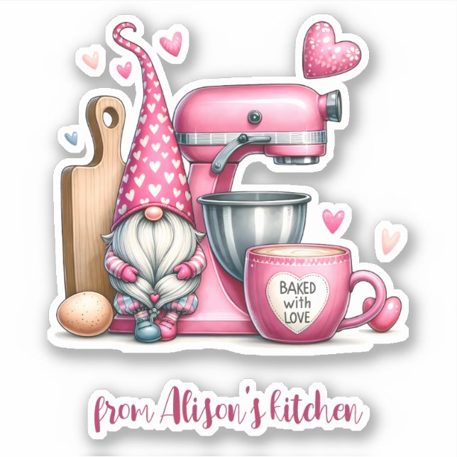 Baked with Love from Anybody's Kitchen (Front)