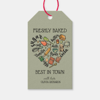 Baked with Love Gift Tags