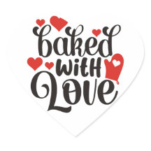 "Baked with Love" ❤ 
