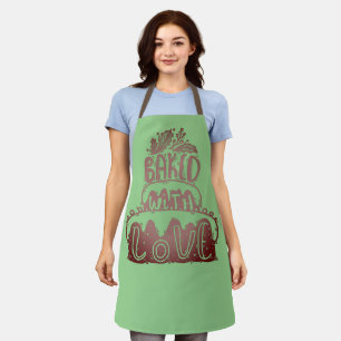 Baked With Love Holiday Apron