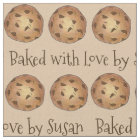 Baked with Love Personalised Chocolate Chip Cookie