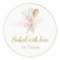 Baked with Love Personalised Stickers