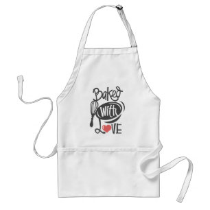 Baked with Love Standard Apron