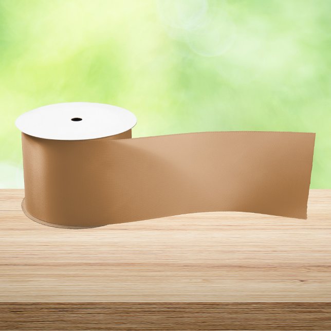 Bakelite Gold Solid Colour Satin Ribbon (Creator Uploaded)