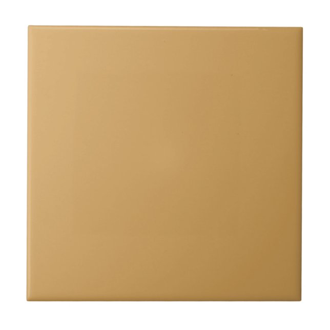 Bakelite Resin Gold Square Kitchen and Bathroom Tile (Front)