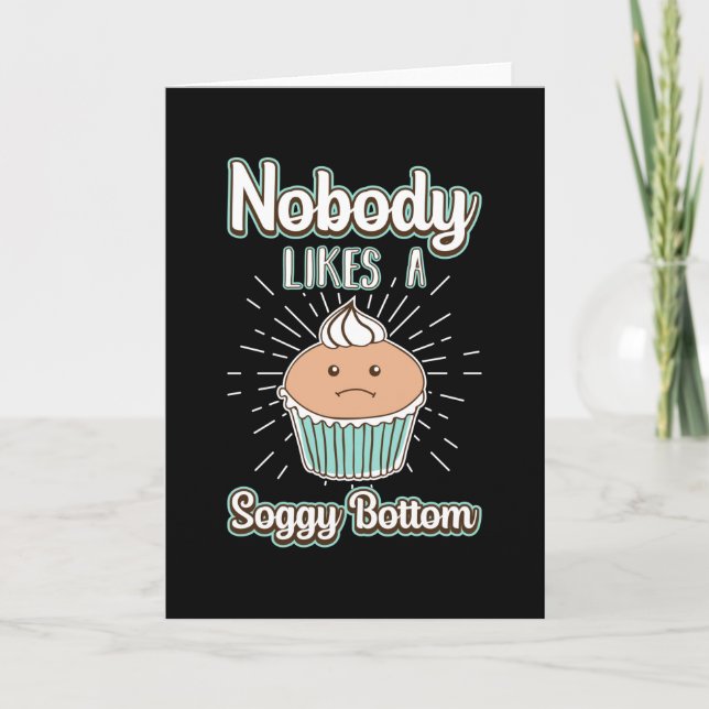Baker Bakery Baking Cake Bread Bake Gift Idea Card (Front)