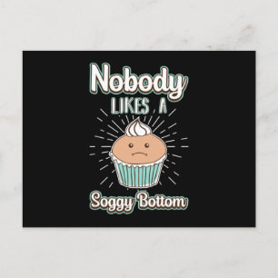 Baker Bakery Baking Cake Bread Bake Gift Idea Postcard