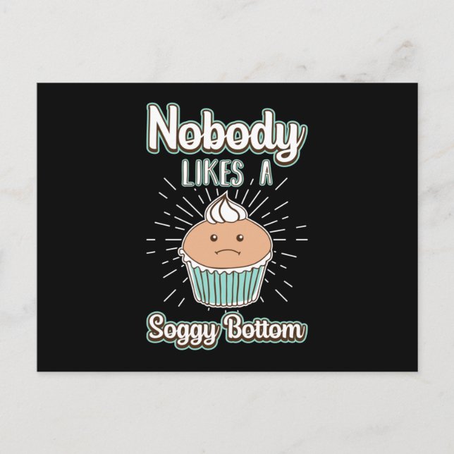 Baker Bakery Baking Cake Bread Bake Gift Idea Postcard (Front)