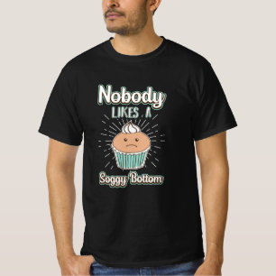 Baker Bakery Baking Cake Bread Bake Gift Idea T-Shirt
