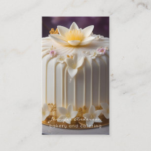 Baker Bakery Business Cards