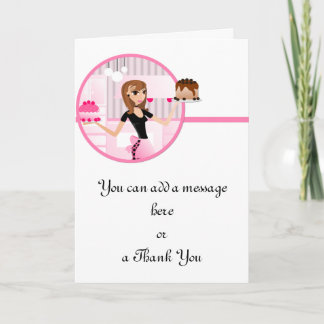 Baker/Bakery/Pastry Chef 3 Greeting Card