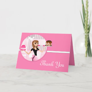 Baker/Bakery/Pastry Chef 4 Greeting Cards