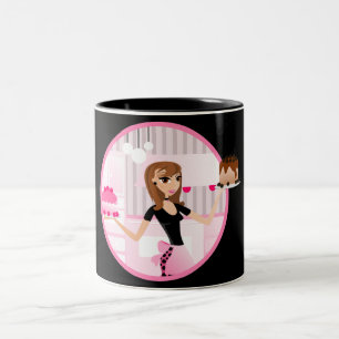 Baker/Bakery/Pastry Chef Coffee/Tea/Cocoa Mug 3