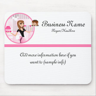 Baker/Bakery/Pastry Chef Mousepad Design 1
