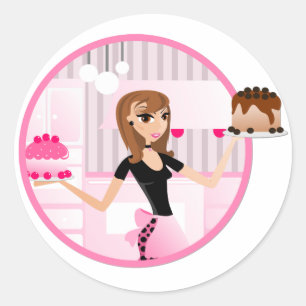 Baker/Bakery/Pastry Chef Stickers