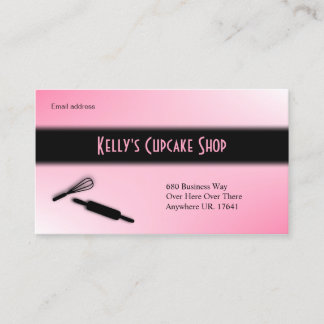 Baker / Baking Business Card