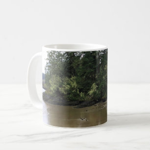 Baker Bay, Cape Disappointment, Washington Coffee Mug