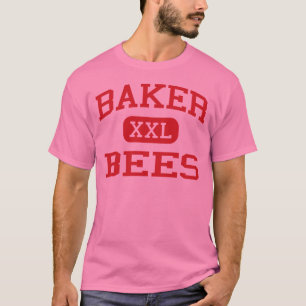 Baker - Bees - High - Baldwinsville New York T-Shirt