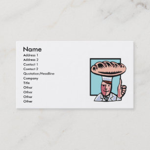 baker business card