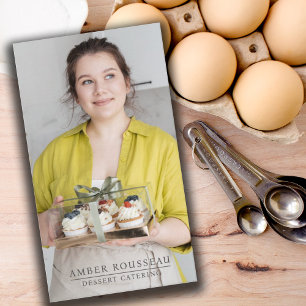 Baker  business card