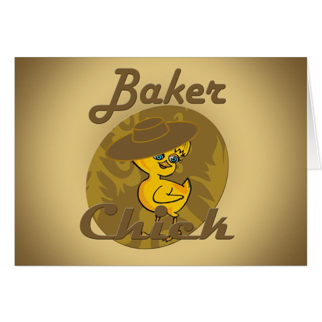 Baker Chick #6 (Front Horizontal)