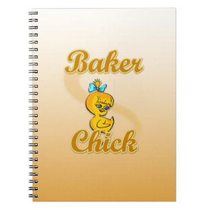 Baker Chick Notebook