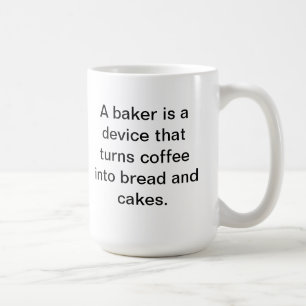 Baker coffee cup