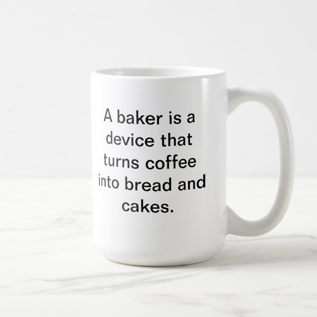 Baker coffee cup (Right)