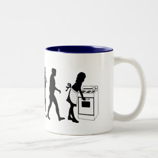 Baker Cook Cordon bleu chef gifts Two-Tone Coffee Mug