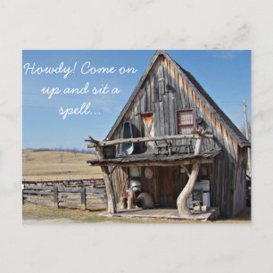 Baker Creek Seed Store and Pioneer Village Postcar Postcard