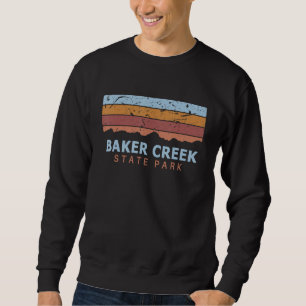 Baker Creek State Park South Carolina Retro Cool Sweatshirt