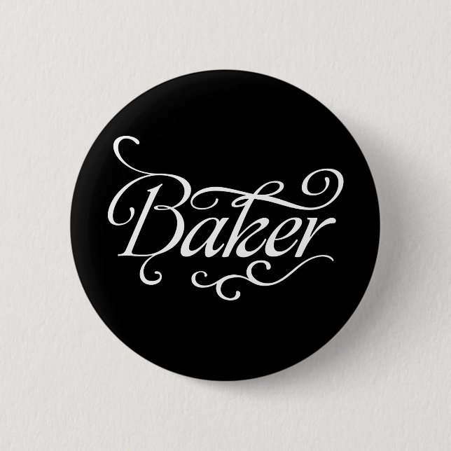 Baker Dark Button (Front)