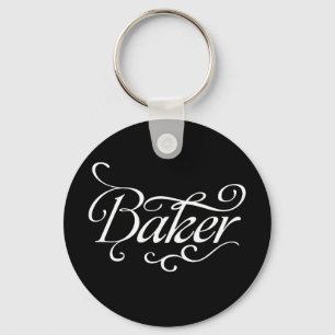 Baker Dark Keychain