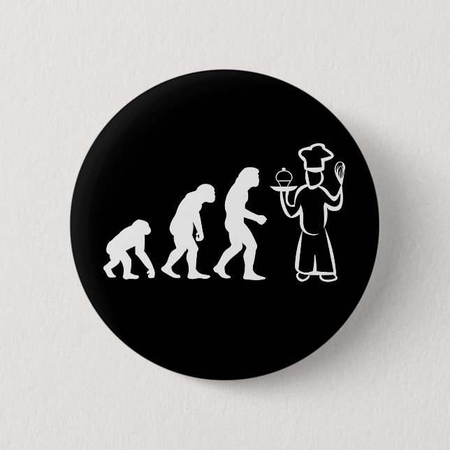 Baker Evolution 6 Cm Round Badge (Front)