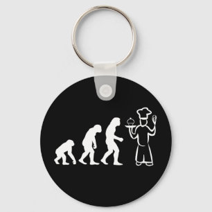 Baker Evolution Key Ring