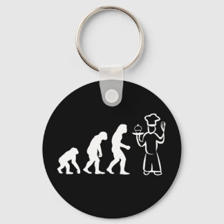 Baker Evolution Key Ring
