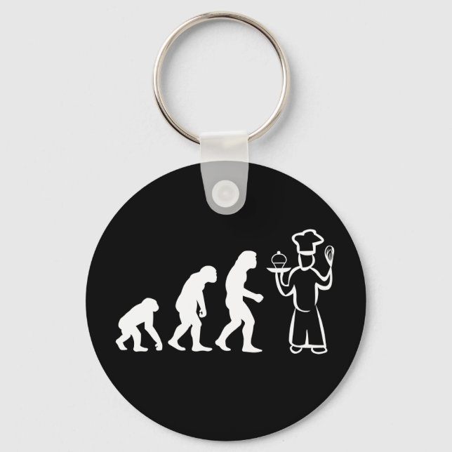 Baker Evolution Key Ring (Front)