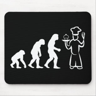 Baker Evolution Mouse Mat