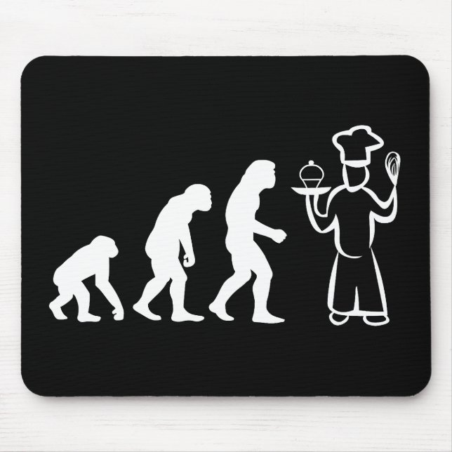 Baker Evolution Mouse Mat (Front)