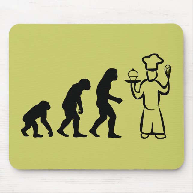 Baker Evolution Mouse Mat (Front)