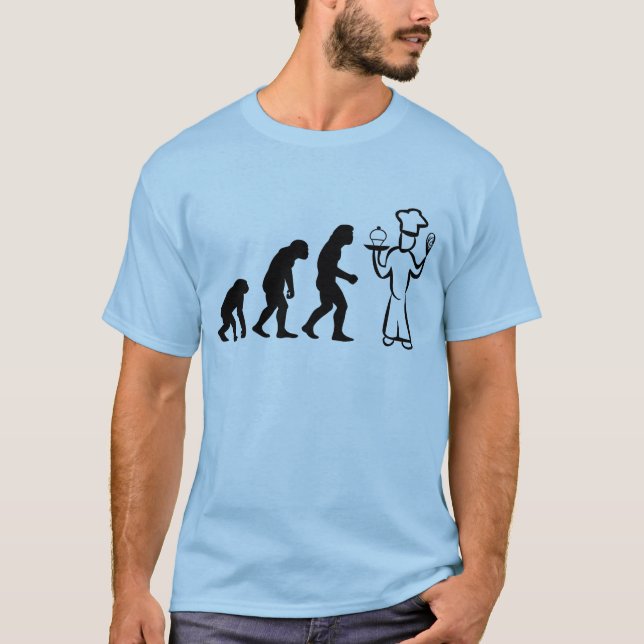Baker Evolution T-Shirt (Front)