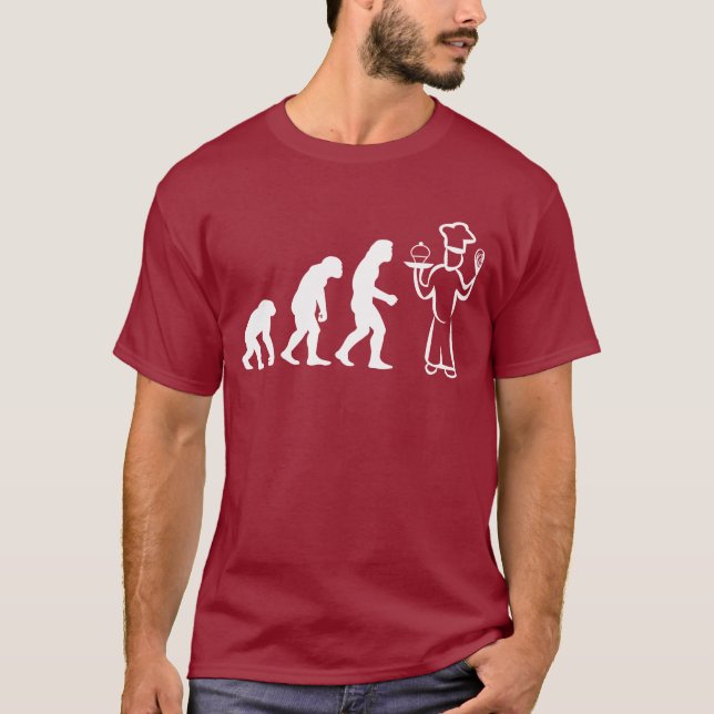 Baker Evolution T-Shirt (Front)