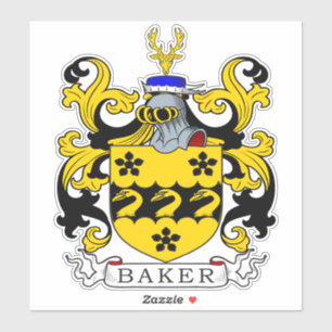 Baker Family Crest