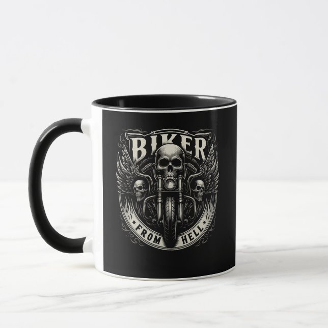 Baker From Hell Mug (Left)