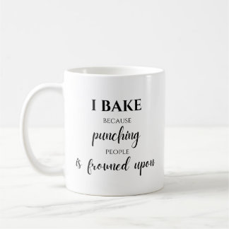 baker funny chef kitchen cook grumpy baker baking coffee mug