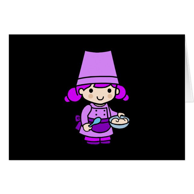 Baker girl 2 (Front Horizontal)