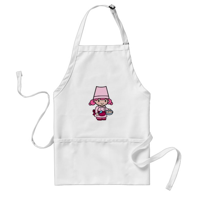 Baker Girl Standard Apron (Front)