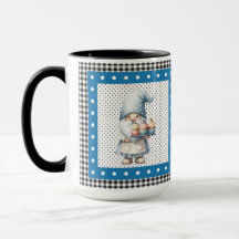Baker Gnomes Personalised Mug