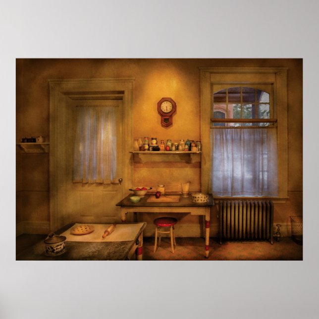 Baker - Granny's Kitchen Poster (Front)
